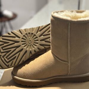 UGG Tan Sheepskin Boots